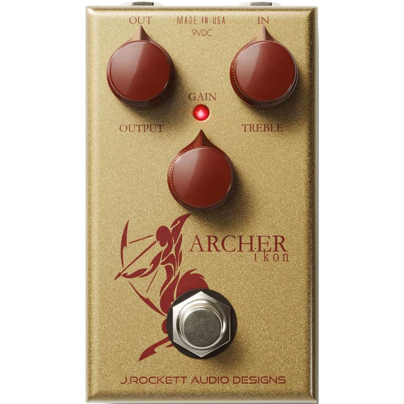 J. Rockett Archer Ikon Overdrive/Boost Pedal image 1