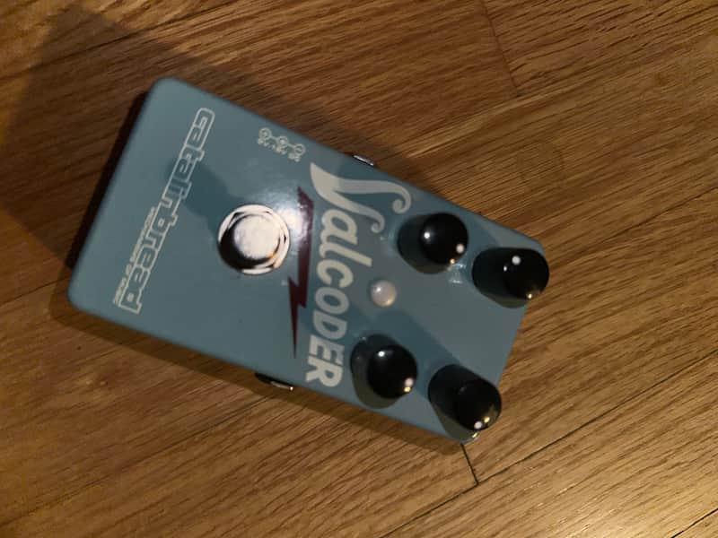Catalinbread Valcoder Vintage Tremolo 2010s - Blue image 1