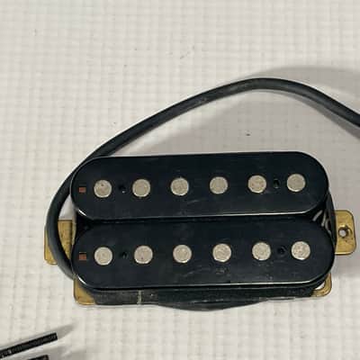 2000's Korean Ibanez RG Series PSND1 Powersound 1 Neck Humbucker 4 Wire Guitar Pickup 12.87k image 2