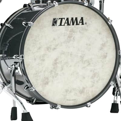Tama TWB2216-SKB STAR Walnut Bass Drum 22 - Smoky Black image 4