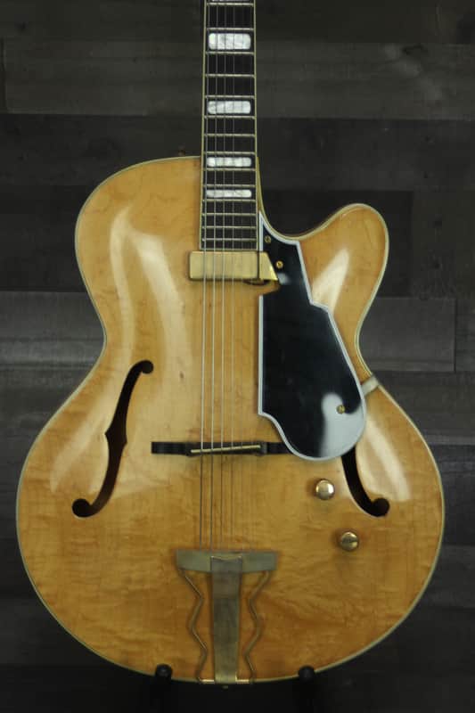 D'Angelico G3, gorgeous Vintage Archtop 1958 Natural image 1