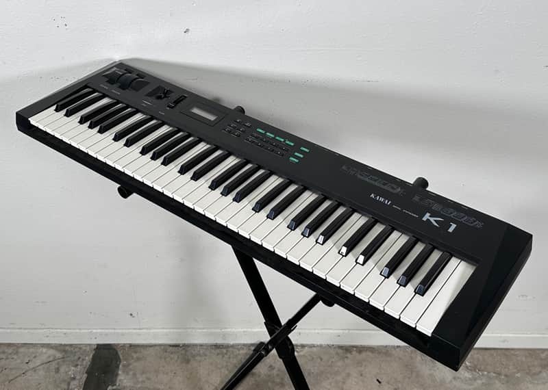 Kawai K1 Synth Digital Synthesizer Vintage Rare Keyboard image 1