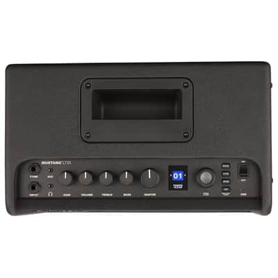 Fender Mustang LT25 25-Watt Guitar Combo Amp image 4