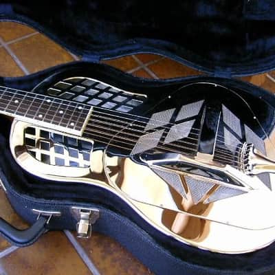 National Reso-Phonic Style 1 Brass Bodied Tricone 2023 Mirror Nickel - IN STOCK NOW! image 10