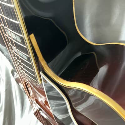 1939 Gibson L-5P Acoustic Archtop Hollowbody Guitar Original Sunburst Finish w/Original Hardshell “Airline” Case image 11