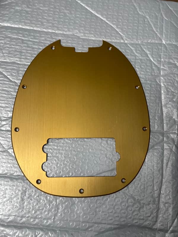 Music Man  Stingray anodized gold Pete wentz image 1
