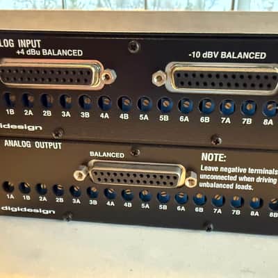 Digidesign 192 Pro Tools HD Interface 8x16x8 with Analog Input / 2x Analog Output / Digital I/O Cards - Pulled from a working environment image 7