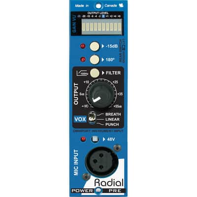 Radial PowerPre 500-Series Preamp image 1