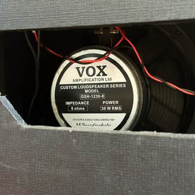 VOX AC30CC2 Custom Classic 30 Watt 2x12" Valve Combo Amplifier image 10