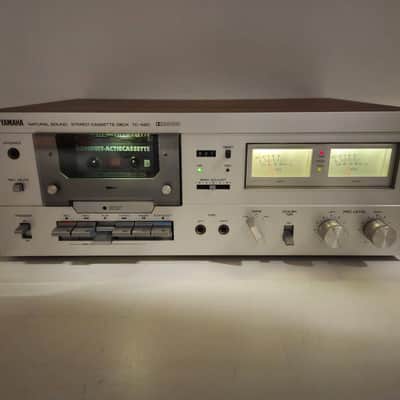 Yamaha - TC-520 - Stereo Cassette Deck image 2