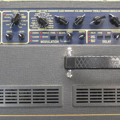 Vox Valvetronix AD120VTH Stereo Guitar Amp Head image 7