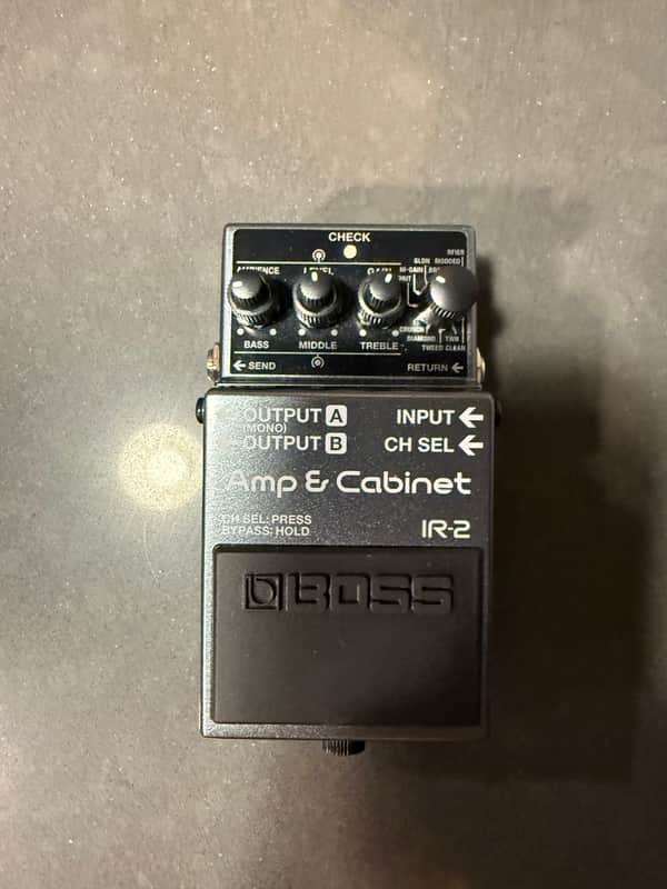 Boss IR-2 Amp & Cabinet