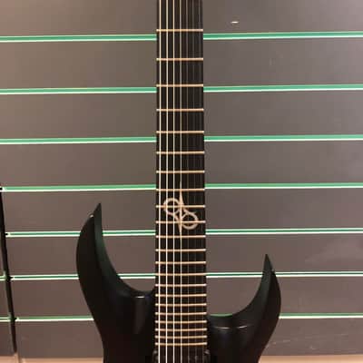 Solar A2.7C Carbon Black Matte 2020 7 String Electric Guitar image 5