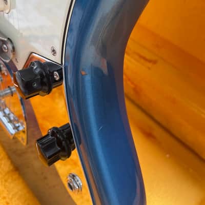 Fender 50th Anniversary Jaguar 2012 - Lake Placid Blue image 4