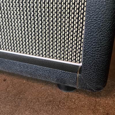Mojotone British Bluesbreaker Style Guitar Amplifier 2x12 Speaker Extension Cabinet LOADED w/ Mojotone Greyhound Speakers image 3