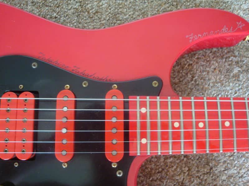 Fernandes LA-85KK L'Arc En Ciel 