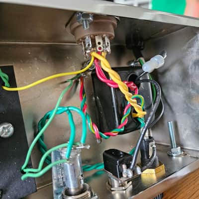 Tweed Princeton 5f2a Clone w/ tubes image 5