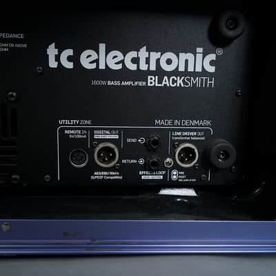 TC Electronic Blacksmith 1600w Bass Amp Head image 3