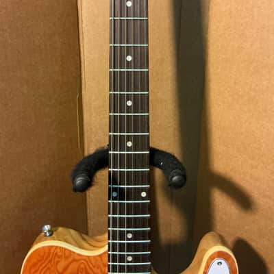 Cozart T Style Semi-Hollow Electric Guitar image 3