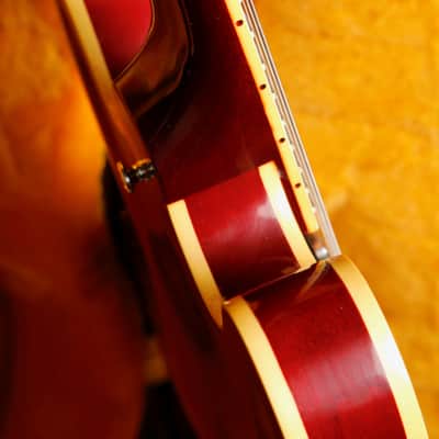 Gibson Custom 1961 ES-335 Reissue VOS 60s Cherry Semi-Hollow Electric Guitar image 12
