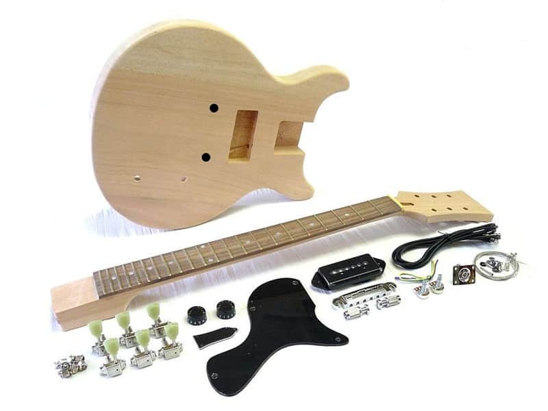 E-Gitarren-Bausatz / Guitar DIY kit  ML-Factory® MLP Junior-Style Double Cutaway image 1