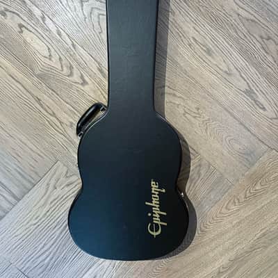 Epiphone Ltd. Ed. Tony Iommi Signature SG Custom 2019 Ebony w/ Gibson USA Iommi Pickups & Original Case image 6