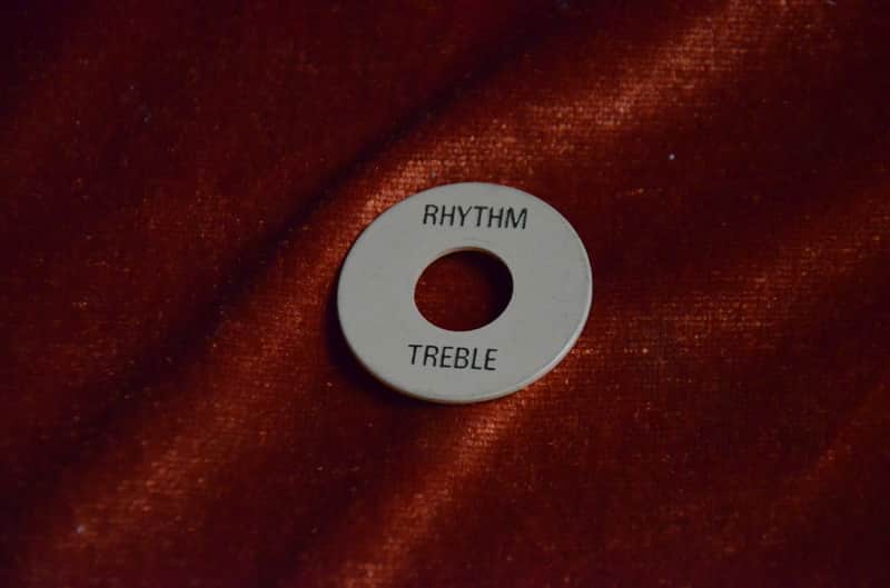 Gibson real vintage 1970s Les Paul/SG switch ring/poker chip*mint condition* image 1