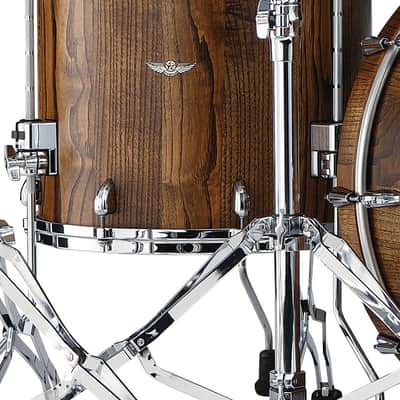 Tama TW30CZS-RSC STAR Walnut Shell Kit 3 pcs - Roasted Japanese Chestnut/Chrome HW image 6