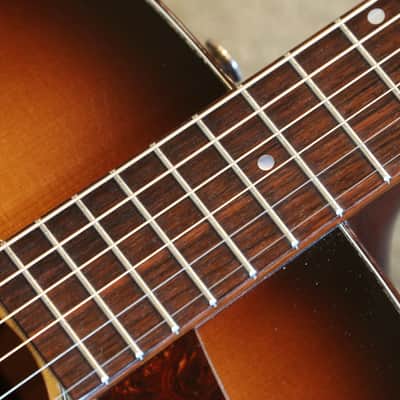 2003 Guild D-40 Bluegrass Special Dreadnought Acoustic Guitar Vintage Sunburst + OHSC image 8