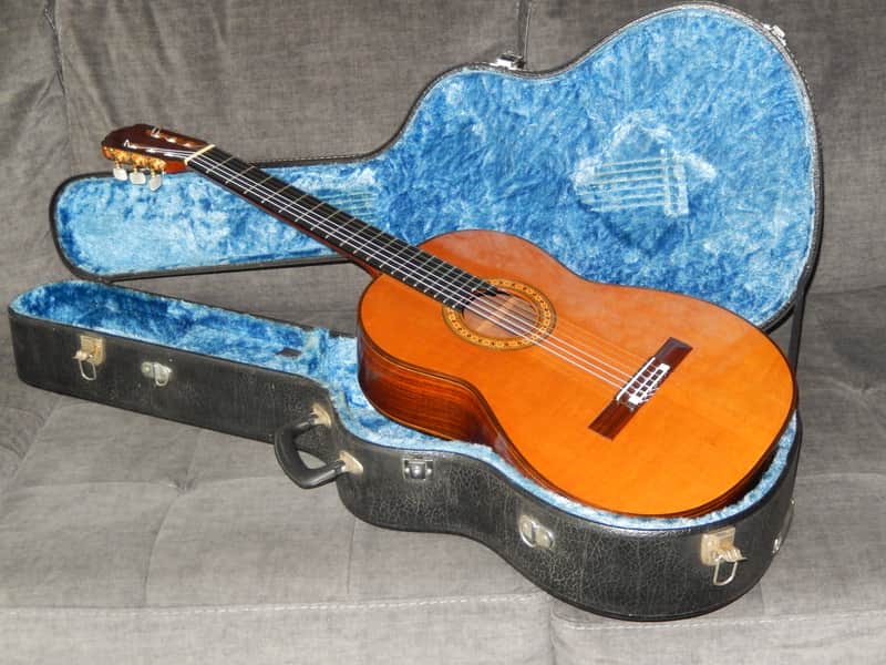 BARGAIN - YOUHEI NISHINO No20 1999 - WORLD CLASS CLASSICAL CONCERT GUITAR - CEDAR/LATIN AMERICA ROSEWOOD image 1