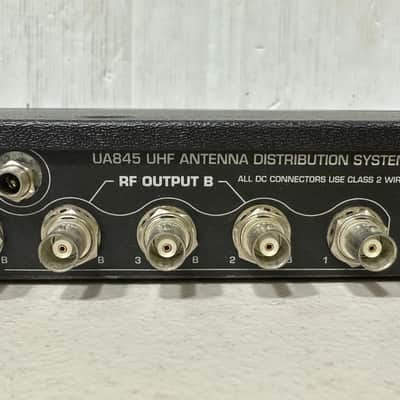 SHURE UA845-UA UHF ANTENNA DISTRIBUTION SYSTEM 782-806MHZ #5201N (THS) image 9