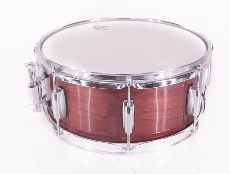 Gretsch Catalina Maple 14" x 6" Snare Drum – Walnut Glaze – Excellent image 1