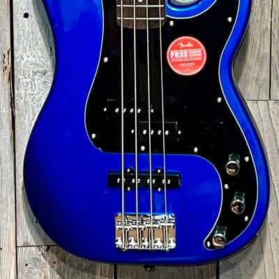 New Fender Squier Affinity Series Precision Bass, Lake Placid Blue with Laurel Fingerboard Help Support Small Business & Buy it Here ! image 4
