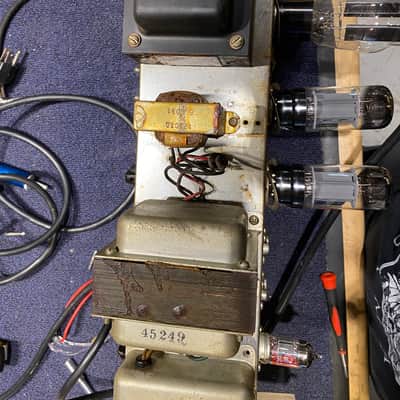 Fender Bassman 5F6A Gold Re-Tolex 1960 image 6