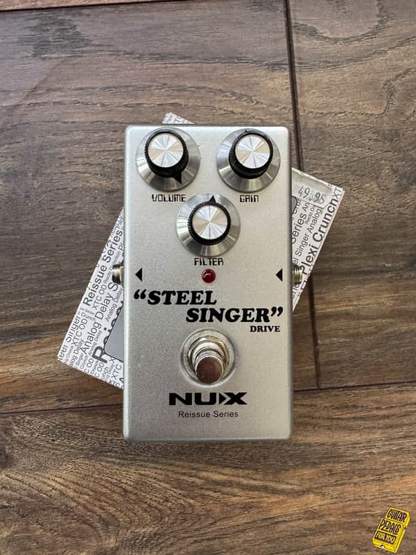 NuX Reissue Series Steel Singer Drive image 1