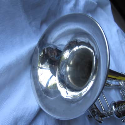 Bach Stradivarius 37 Silver Trumpet 1970s - Excellent Condition image 4