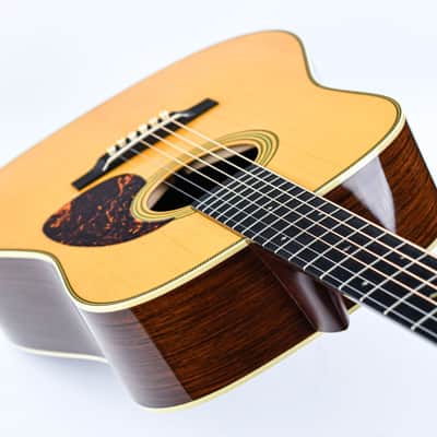 Martin D28 75th Anniversary Madagascar Rosewood 2010 image 10