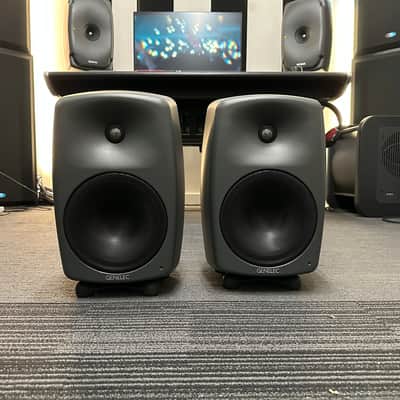 Genelec 8050BPM 8" Powered Nearfield Studio Monitor PAIR image 2