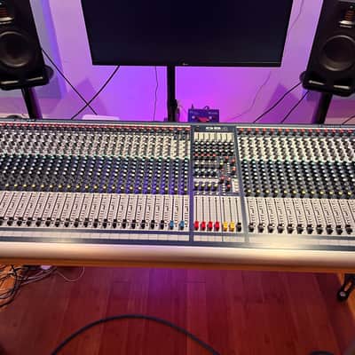 Soundcraft GB4 40 channel analog mixer image 2