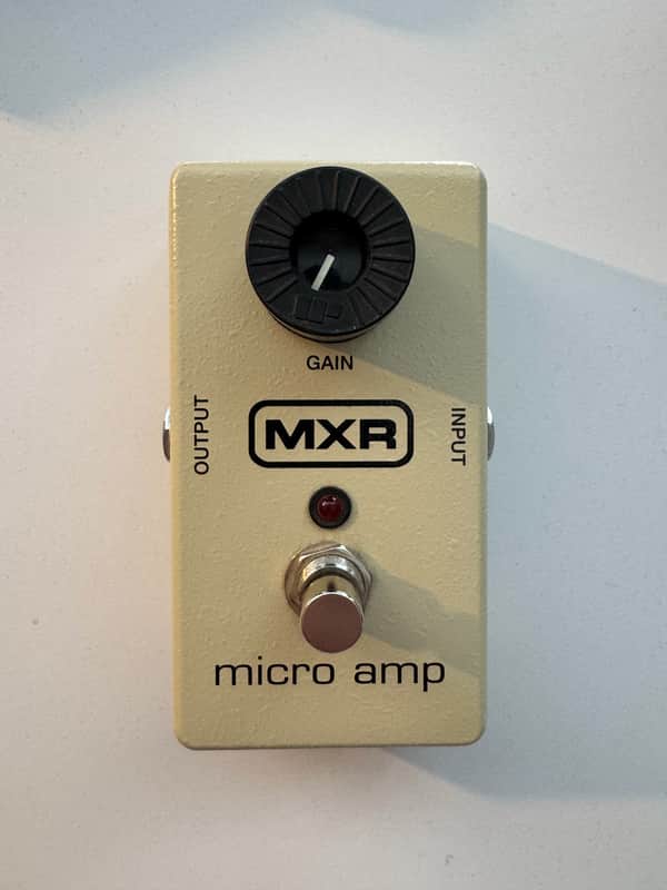 MXR M133 Micro Amp 1995 - Present Cream | Reverb