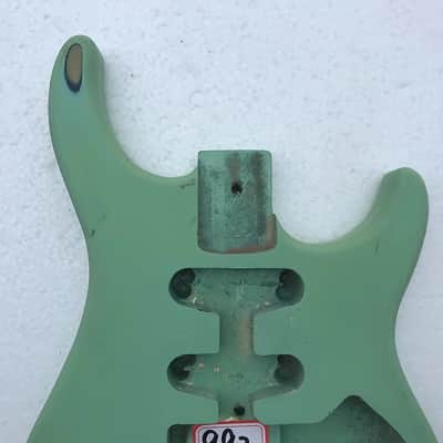 Green SSH Stratocaster Strat Style Guitar Basswood Body image 4