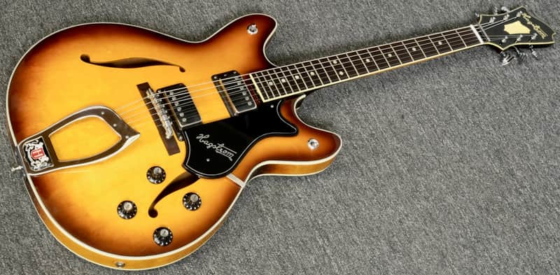 Vintage Hagstrom Viking I Guitar 1971-72...Beauty! - Excellent
