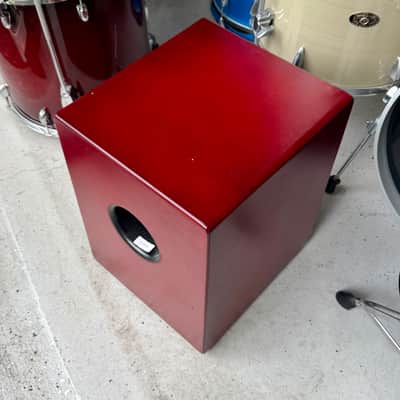 Pearl PCJ1418BBM Cajon - red/black image 2