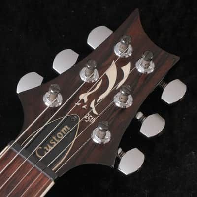 Paul Reed Smith (PRS) 2010 25th Anniversary Custom 24 Sapphire Smokeburst Wide Thin Neck [10 167289] (01/20) image 12