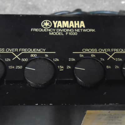 Vintage 1979 Yamaha F1030 Frequency Dividing Network - 3-Band Crossover image 4