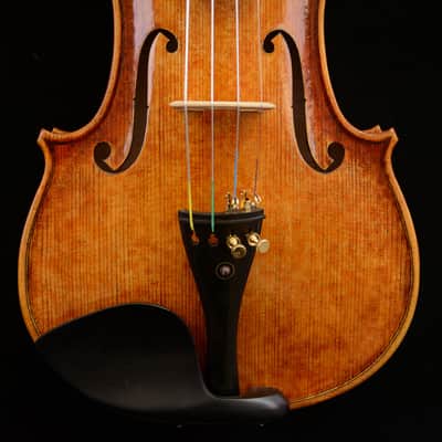 Stradivari 1716 Messiah Violin Impressive Sound Master Violin European Wood image 11