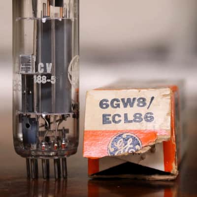 Siemens ECL86 / 6GW8 Power Tube – 1964 NOS/NIB – GE Branding – Fully Tested image 3