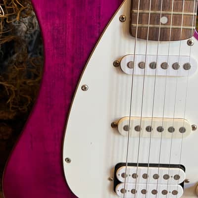 Peavey Raptor Plus EXP in Trans Purple HSS image 10