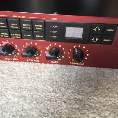 Yamaha DG-1000 Guitar Preamp | Reverb