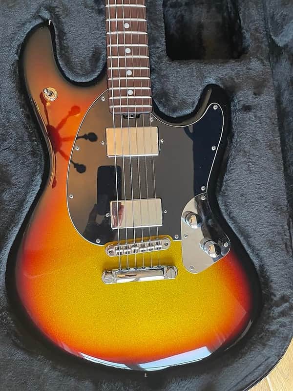 Ernie Ball Music Man StingRay HT with Rosewood Fretboard 2022 - 2024 - Showtime image 1